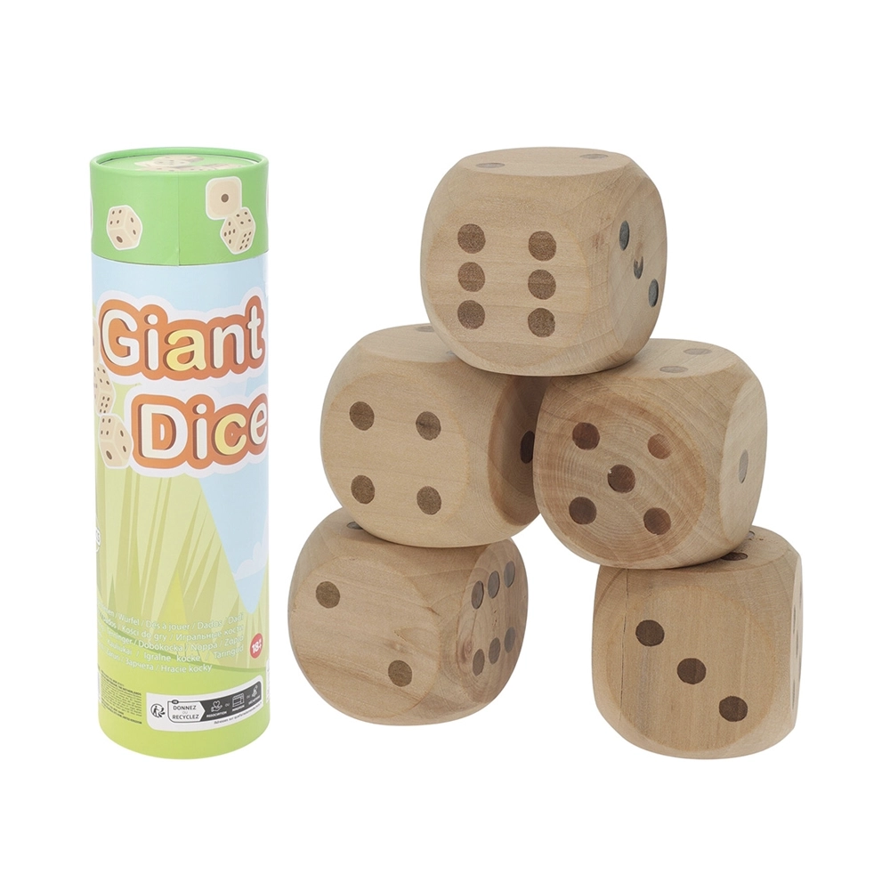 FS-STAR Holzwürfel 5 Stück