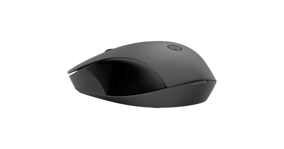 HP150 draadloze muis  (Donkergrijs/zwart, 1600 DPI)