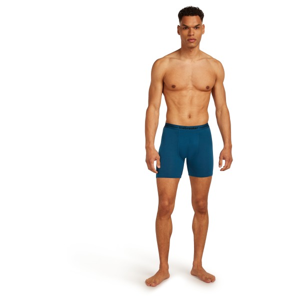 Icebreaker - Anatomica Long Boxers - Sous-vêtement mérinos