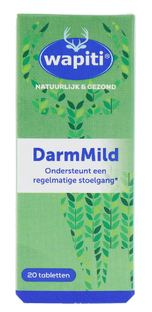 Wapiti DarmMild Tabletten 20TB