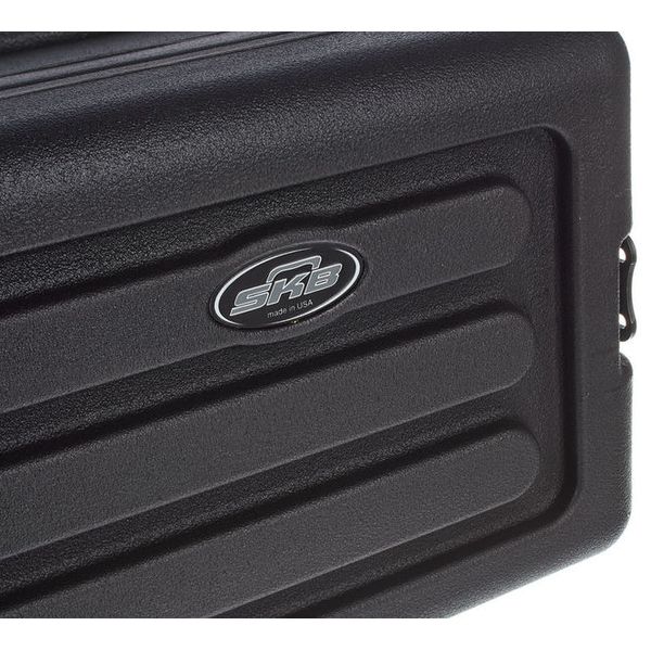 SKB Roto-Molded 3U Shallow Rack