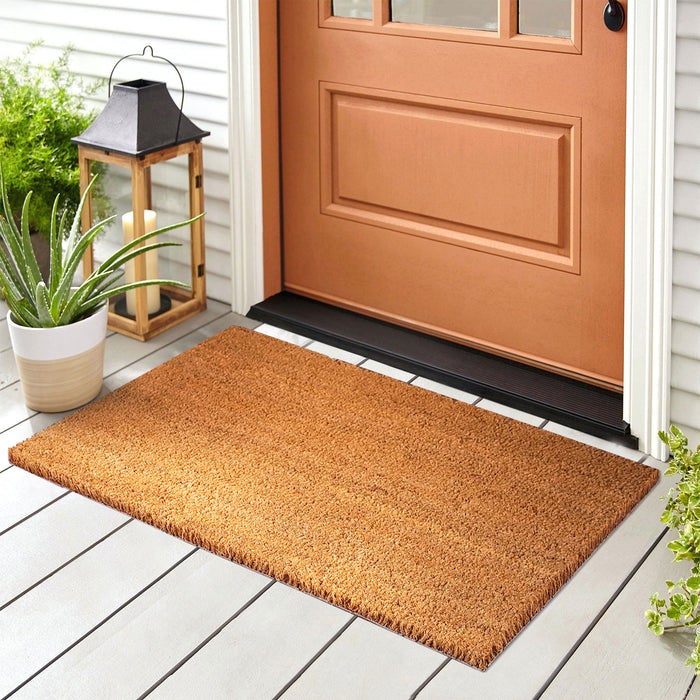 Deurmat van kokosnoot - Deurmat van kokosnoot - Deurmat voor voordeur - Naturel / 17 mm - 40 x 60 cm