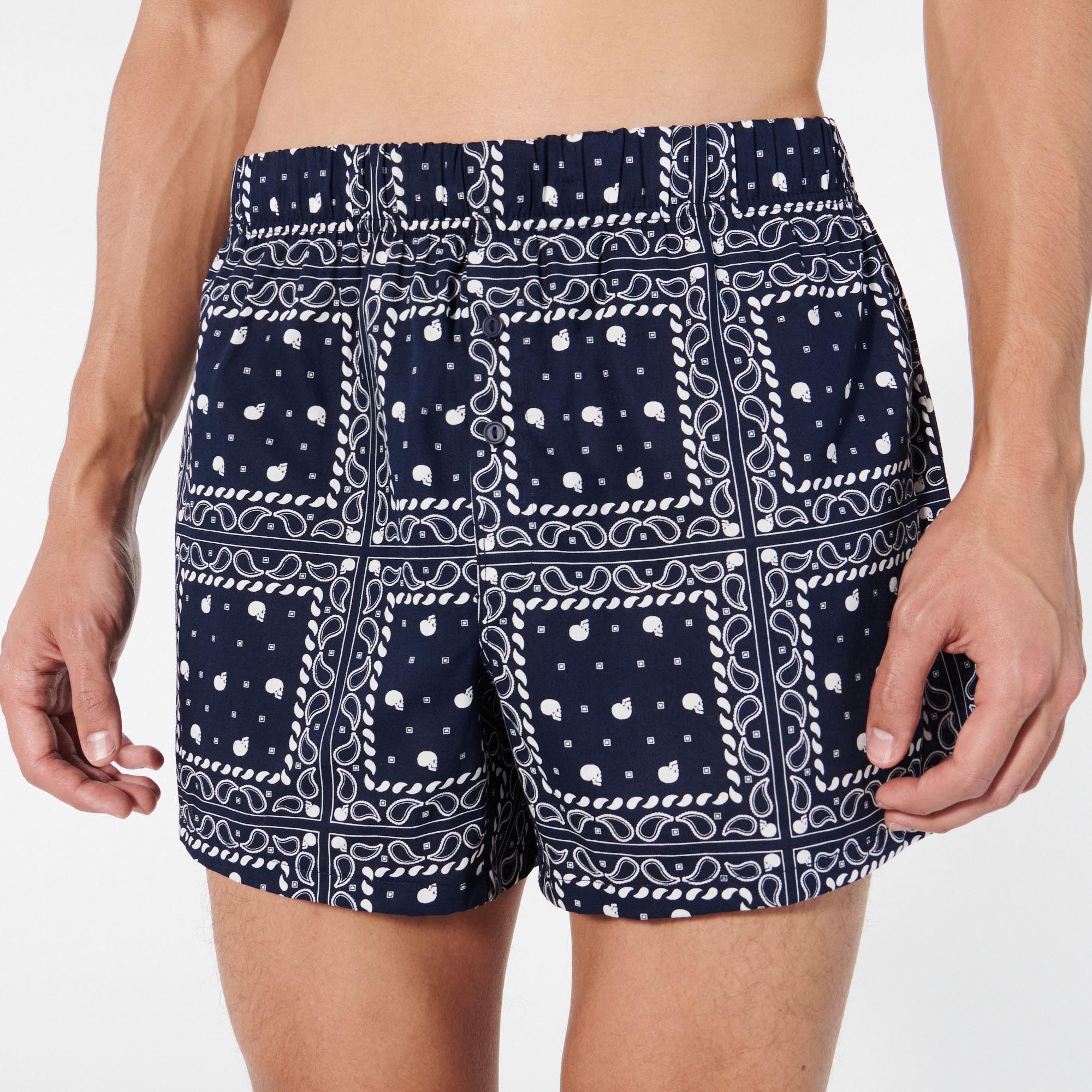 Caleçon à motifs bandana