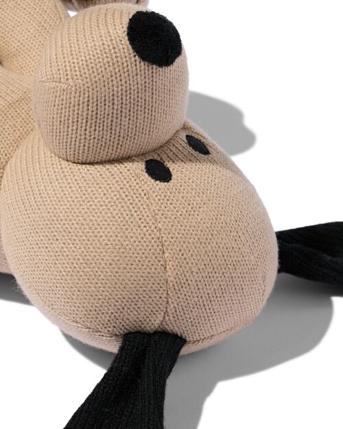 doudou en tricot chien