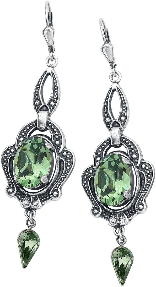 Vert Forêt | Krikor Boucles d'oreilles