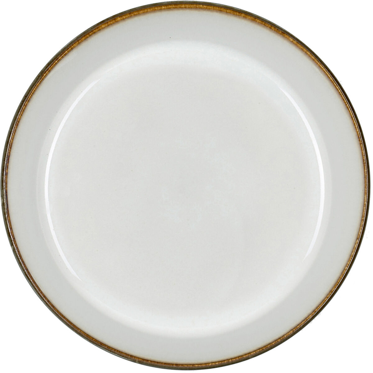 Soppskål 18 cm grå/Kremhvit