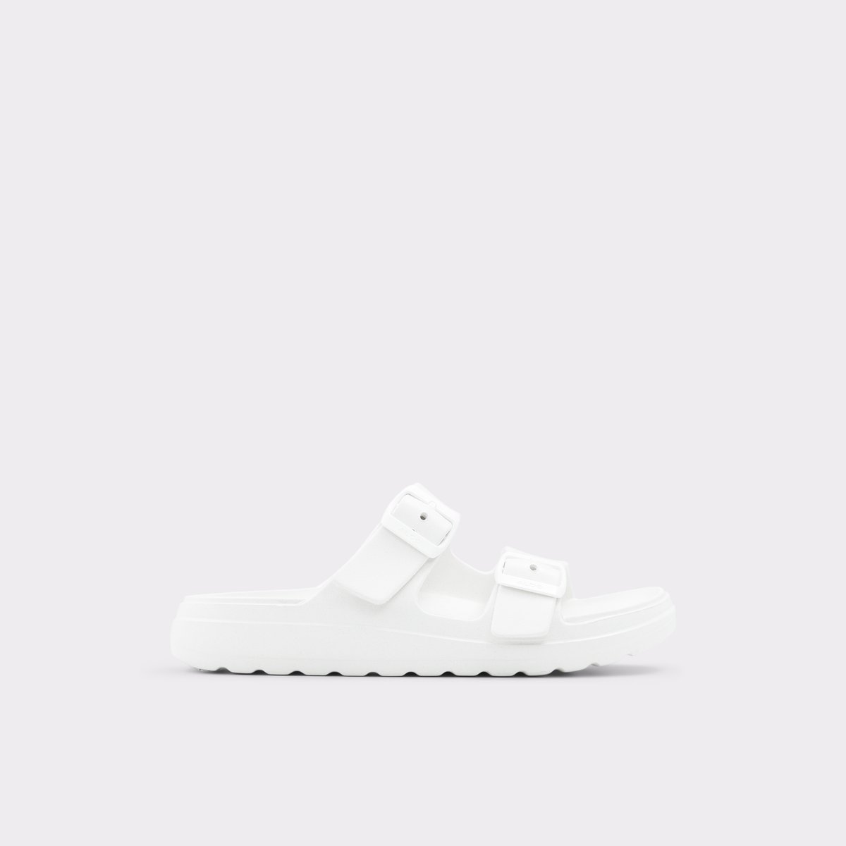 Eteiven White Women Flat Sandals