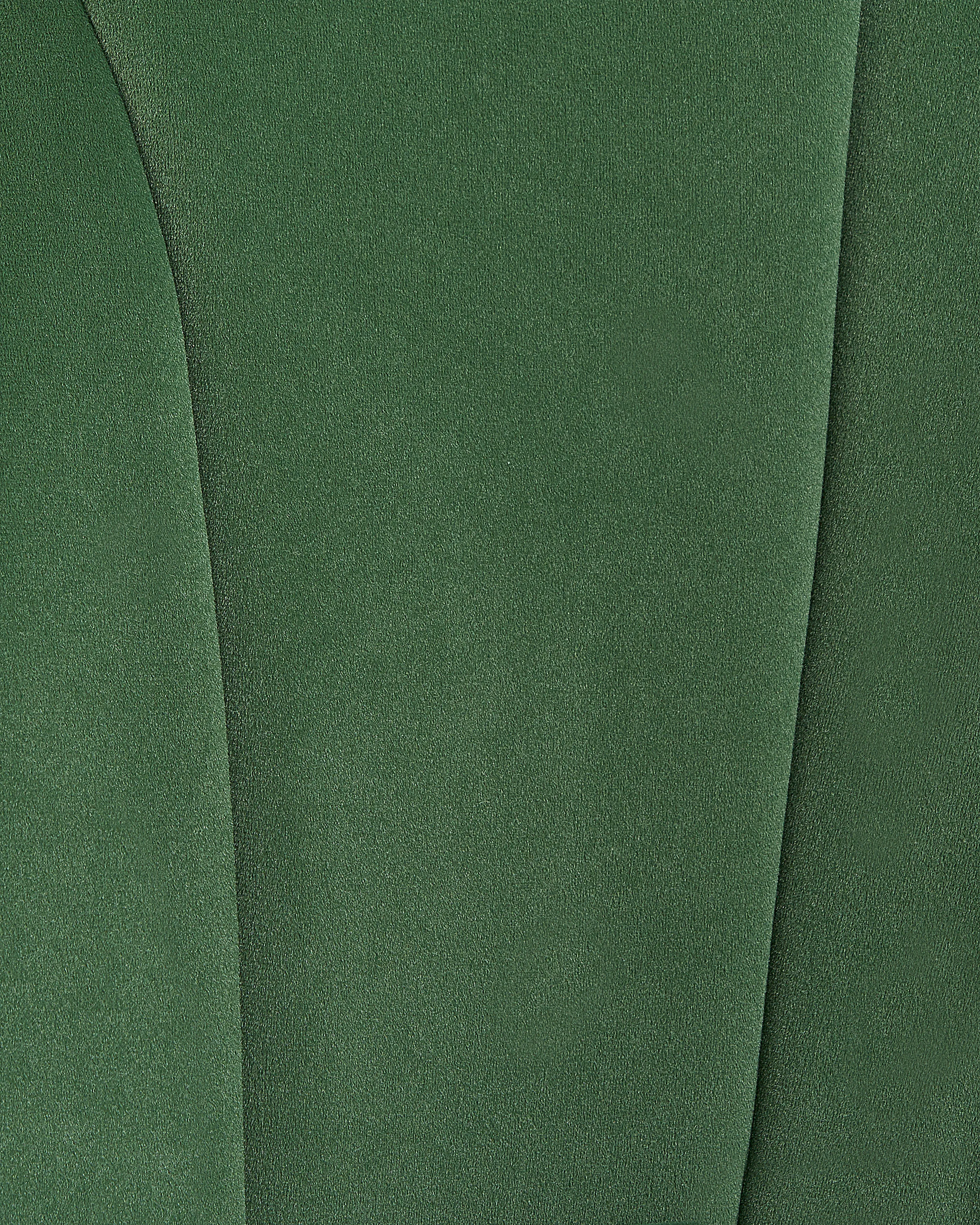 Fauteuil ALBY Fluweel Donkergroen