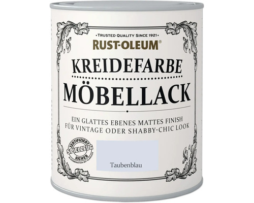 Rust-Oleum® Krijtverf Meubellak Duifblauw 750 ml