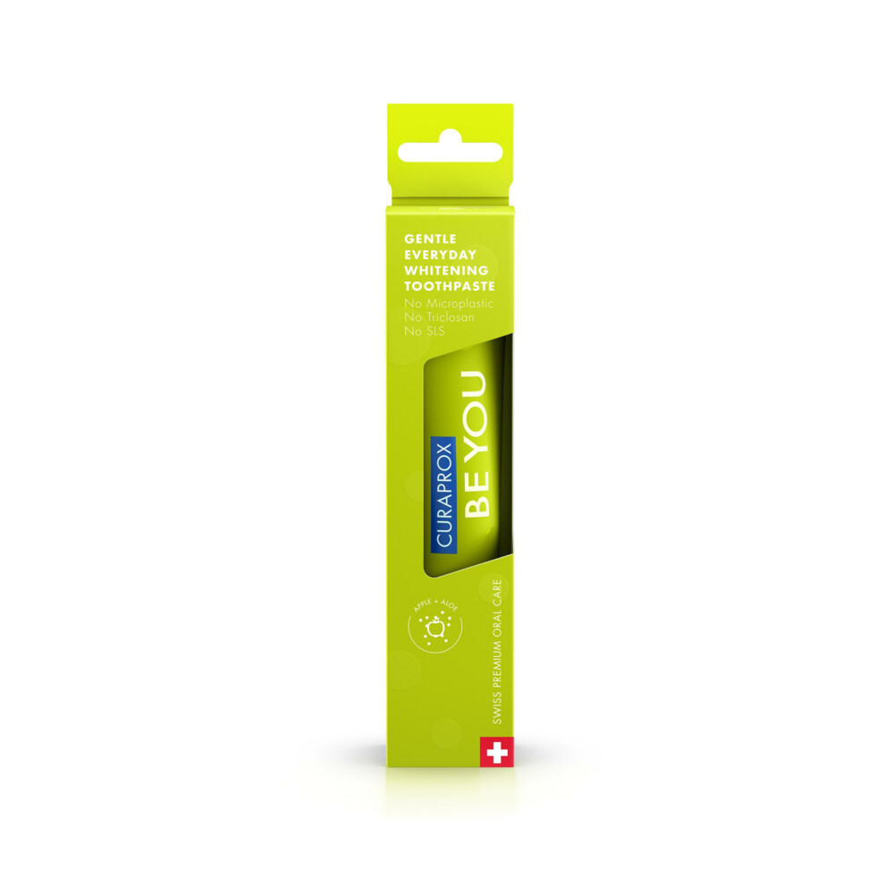 Curaprox Be You Tandpasta Appel en Aloë Vera60 ml