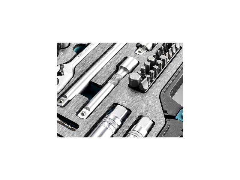 Technocraft Steckschlüssel-Set 1/4