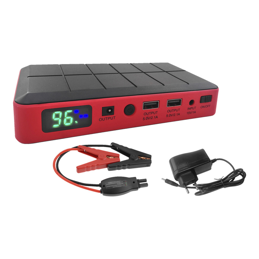 Starthjelp 3-i-1 12 V 3300 mAh