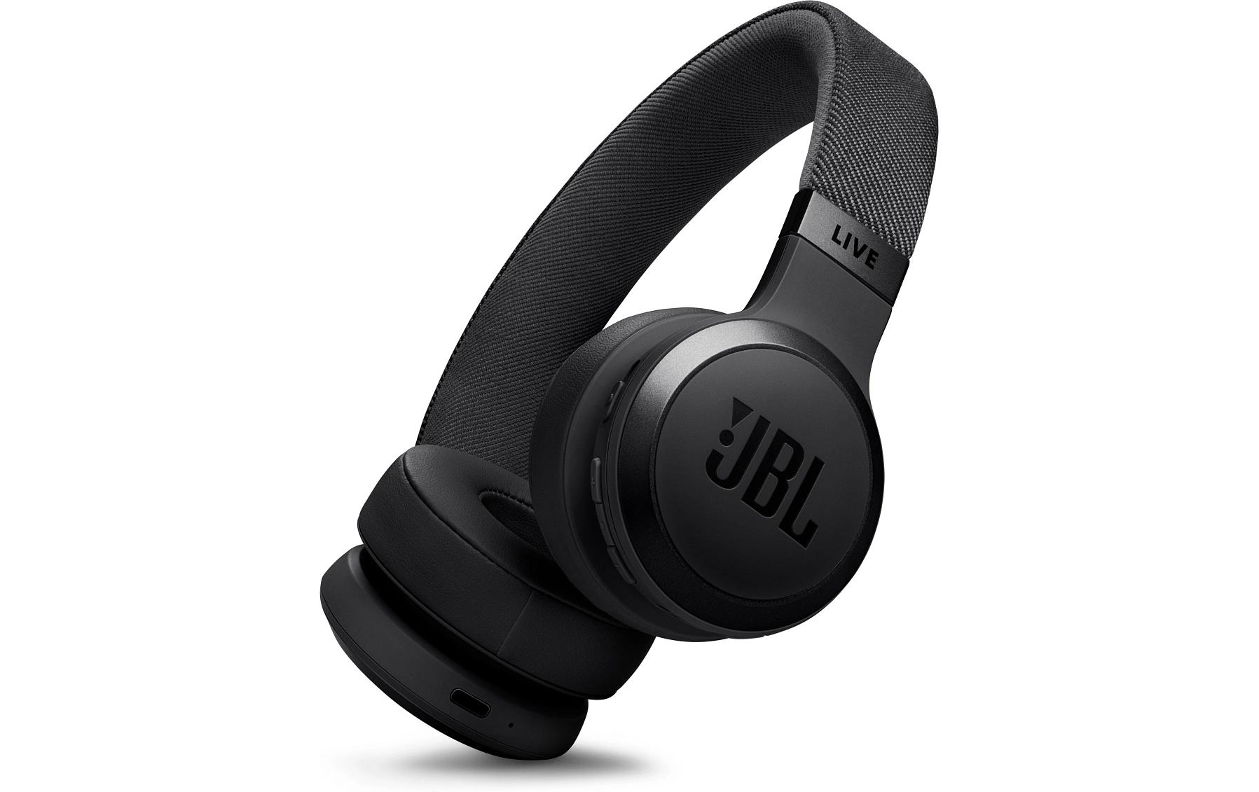 Wireless On-Ear-Kopfhörer Live 670NC SchwarzKabelloser On-Ear-Kopfhörer mit True Adaptive Noise Cancelling