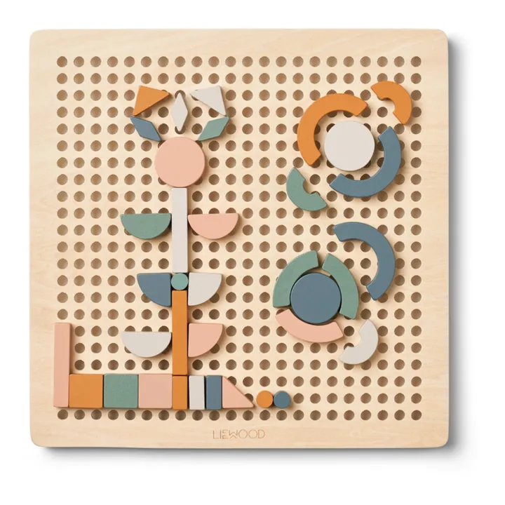 Liewood Puzzle Cecily | Faune green multi mix