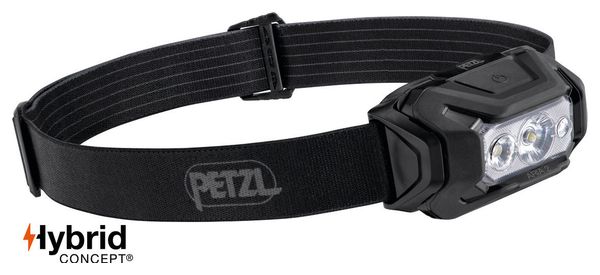 Lampe Frontale Petzl Aria 2 RGB 450 Lumens Noir