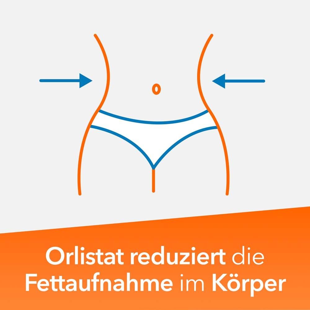 Orlistat-ratiopharm® 60 mg Hartkapseln