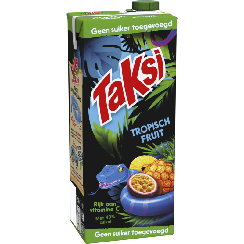 Taksi Tropisch fruit geen suiker toegevoegd