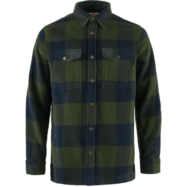 Chemise FJALLRAVEN FJÄLLRÄVEN CANADA SHIRT M DEEP FOREST - DARK NAVY