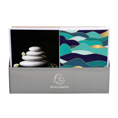 Exacompta - Albums photos à pochettes souples - 64 photos 10 x 15 cm - 17.5 x 23 cm - différents modèles disponibles