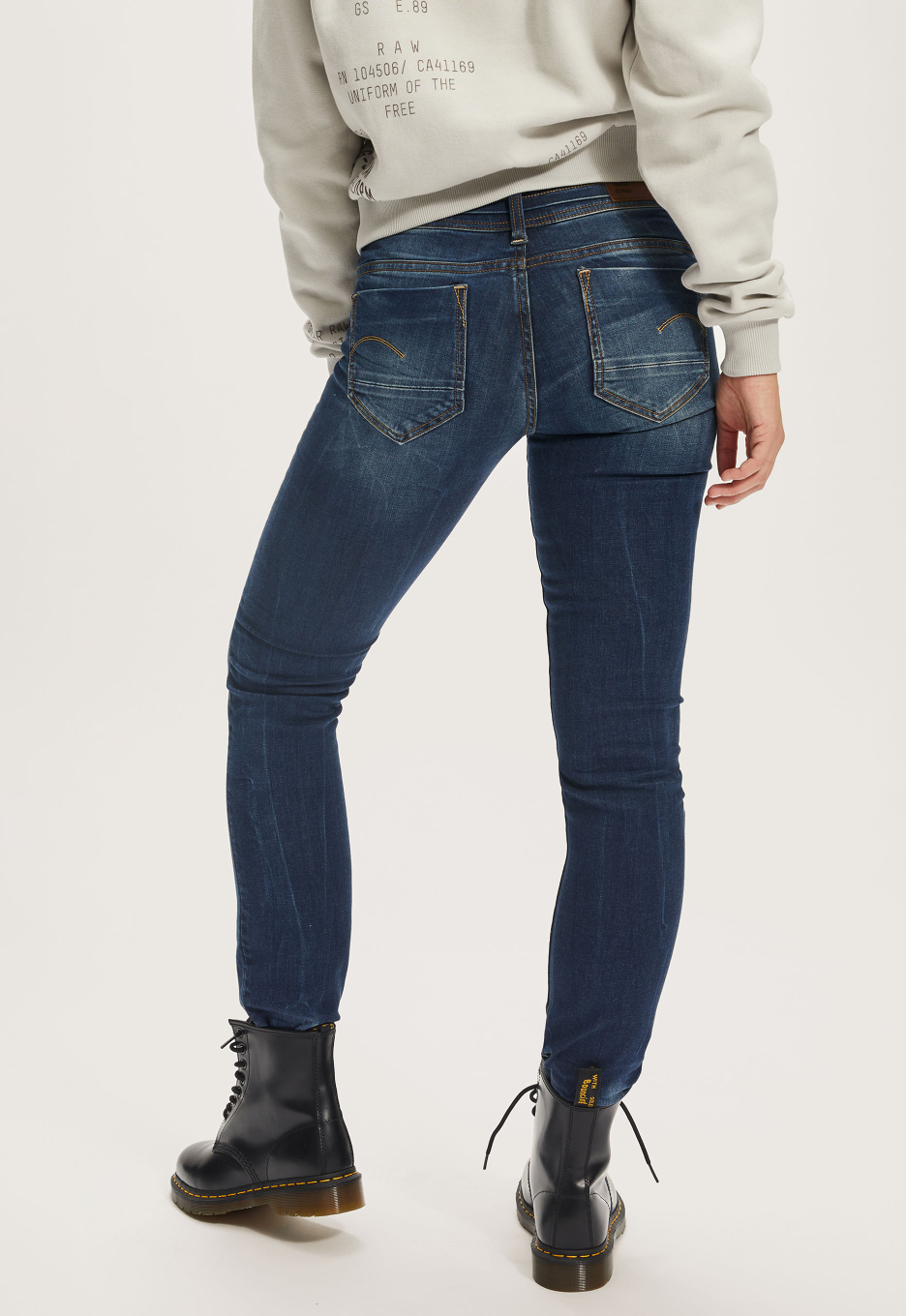 G-Star Midge Saddle Straight Jeans