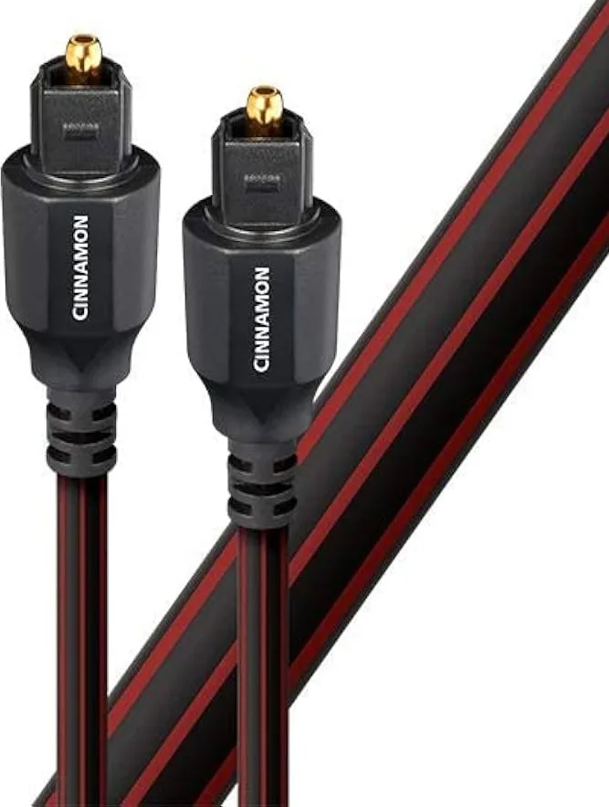Audioquest Cinnamon Optical Toslink (16 m) Câbles numériques optiques