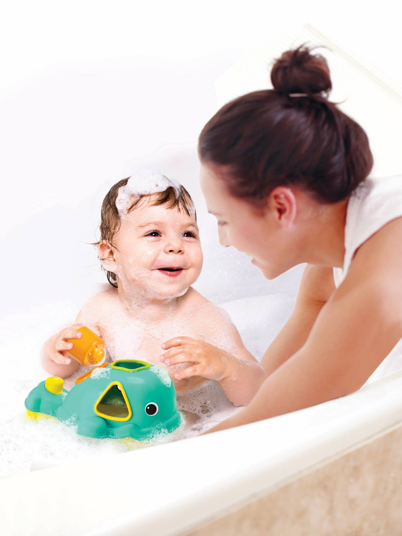 Conjunto de banho com 3 brinquedos