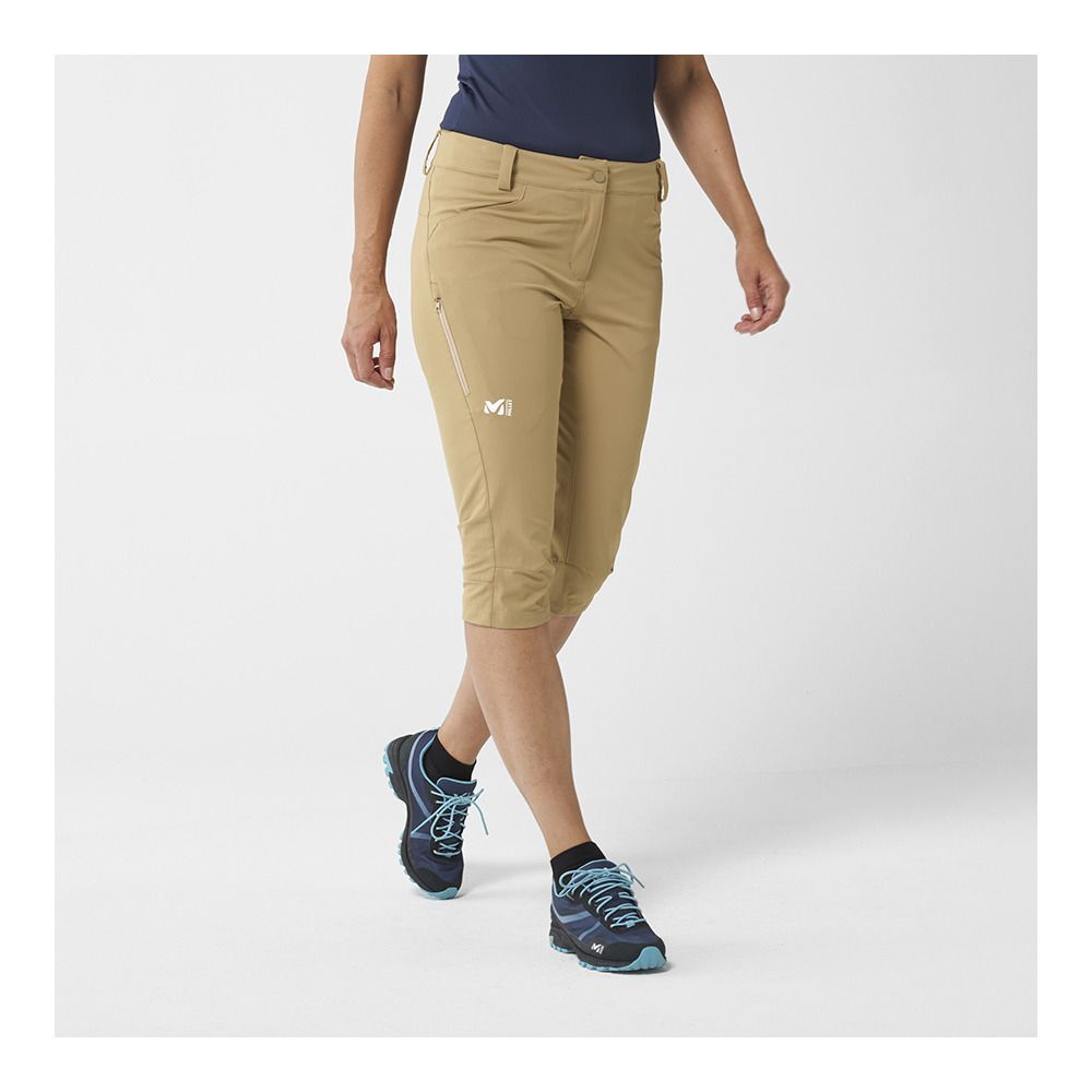 Millet TREKKER STR 3/4 II - Pantacourt Femme black