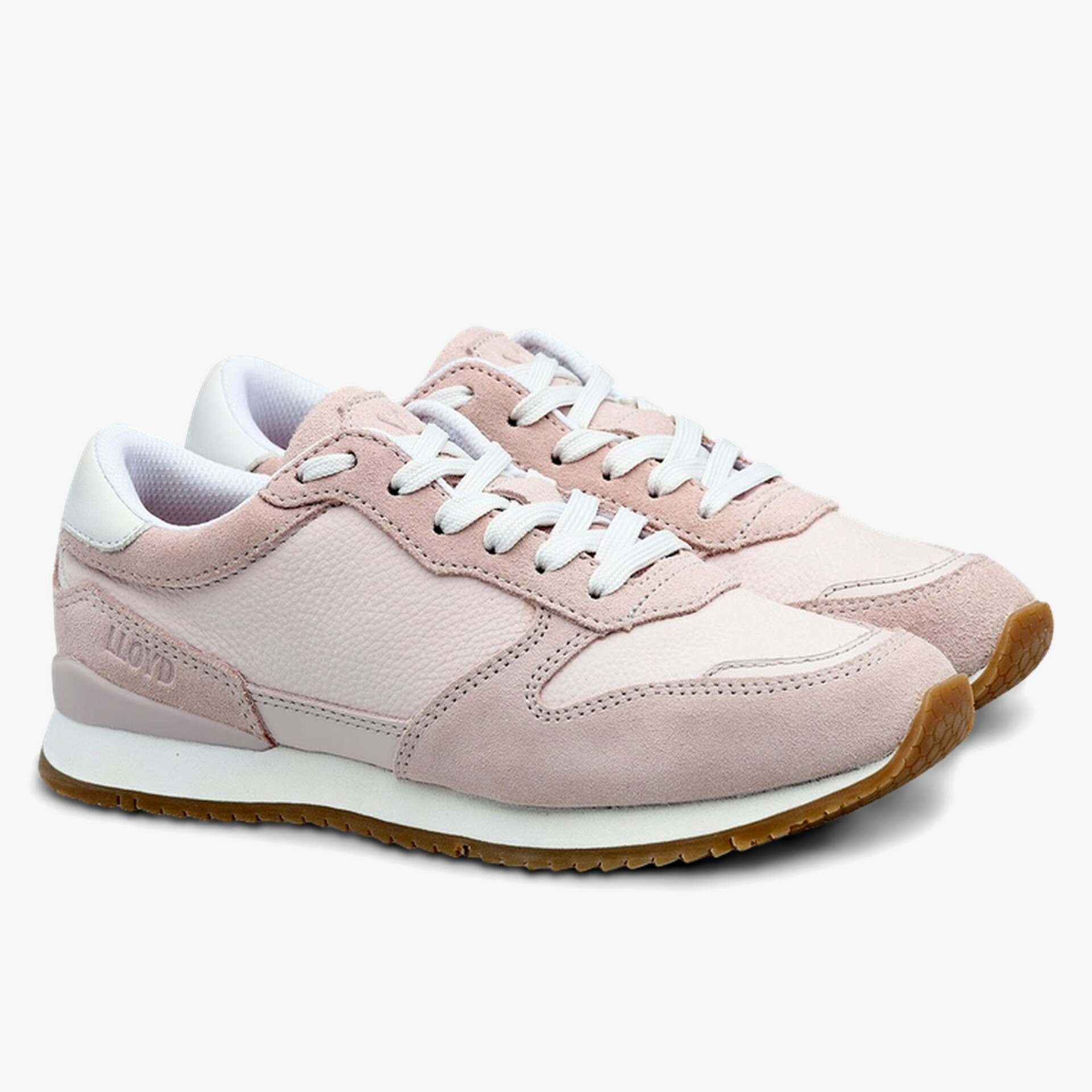 LLOYD Damen Sneaker Low rosa