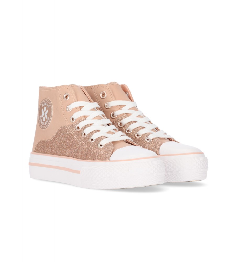 Tênis Infantil Chika10 City Up, Tamanho 15, Rosa