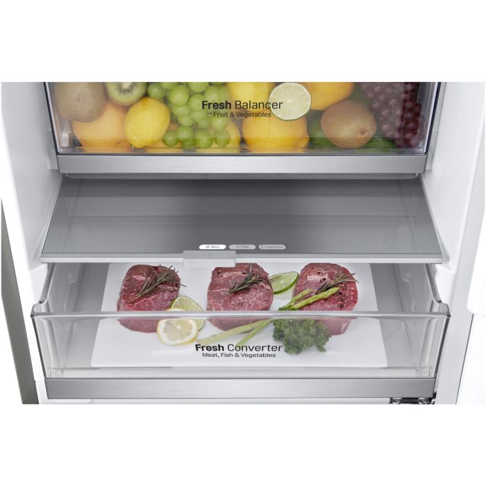 LG Kühl- Gefrierkombination GBB 92 STABP
