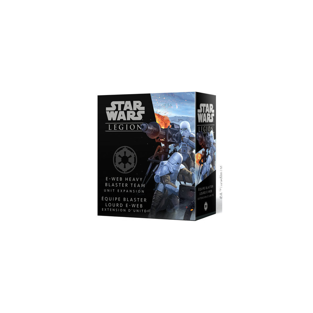 Star Wars : Légion - Équipe Blaster Lourd E-Web