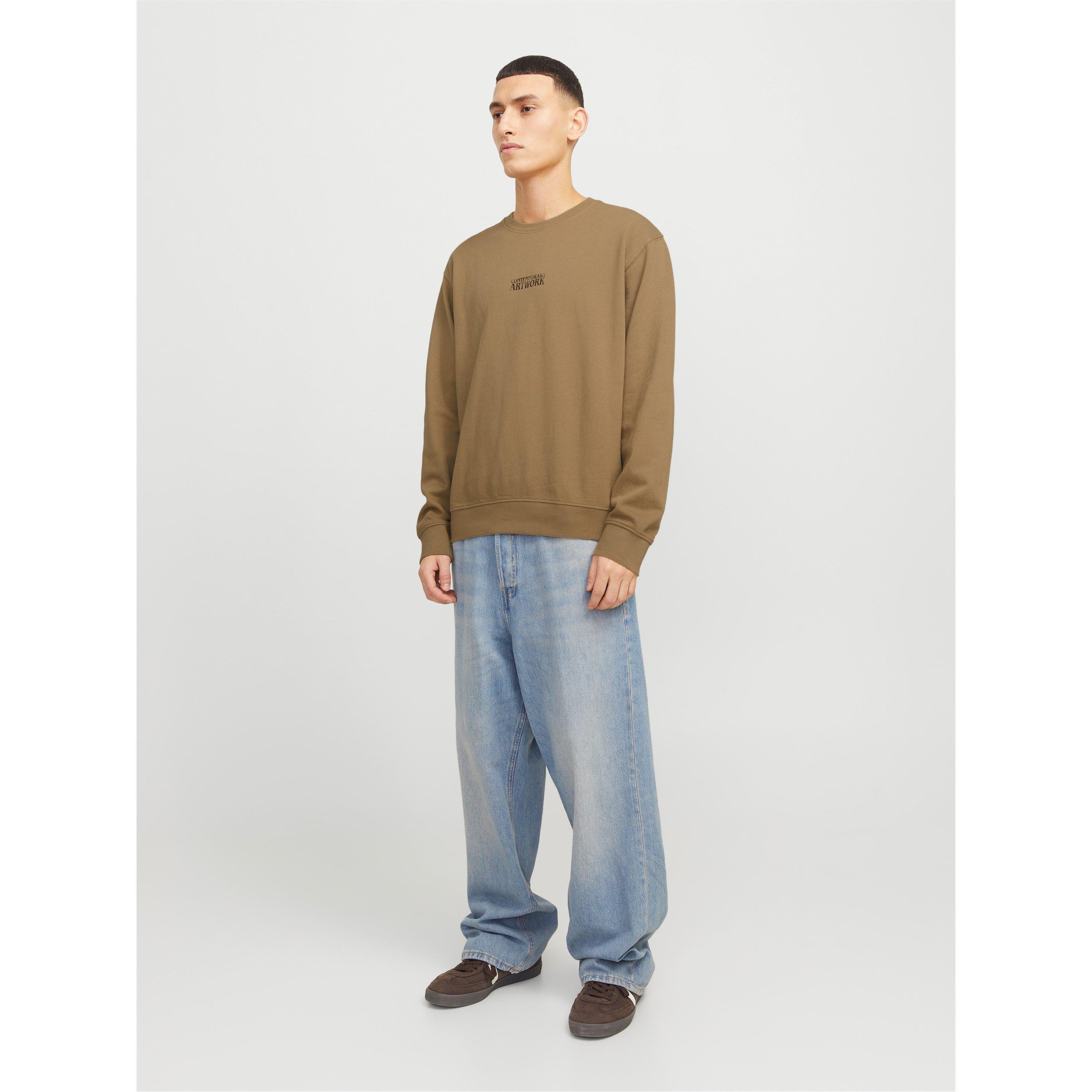 Jack and Jones Graphic Sweater Sn99