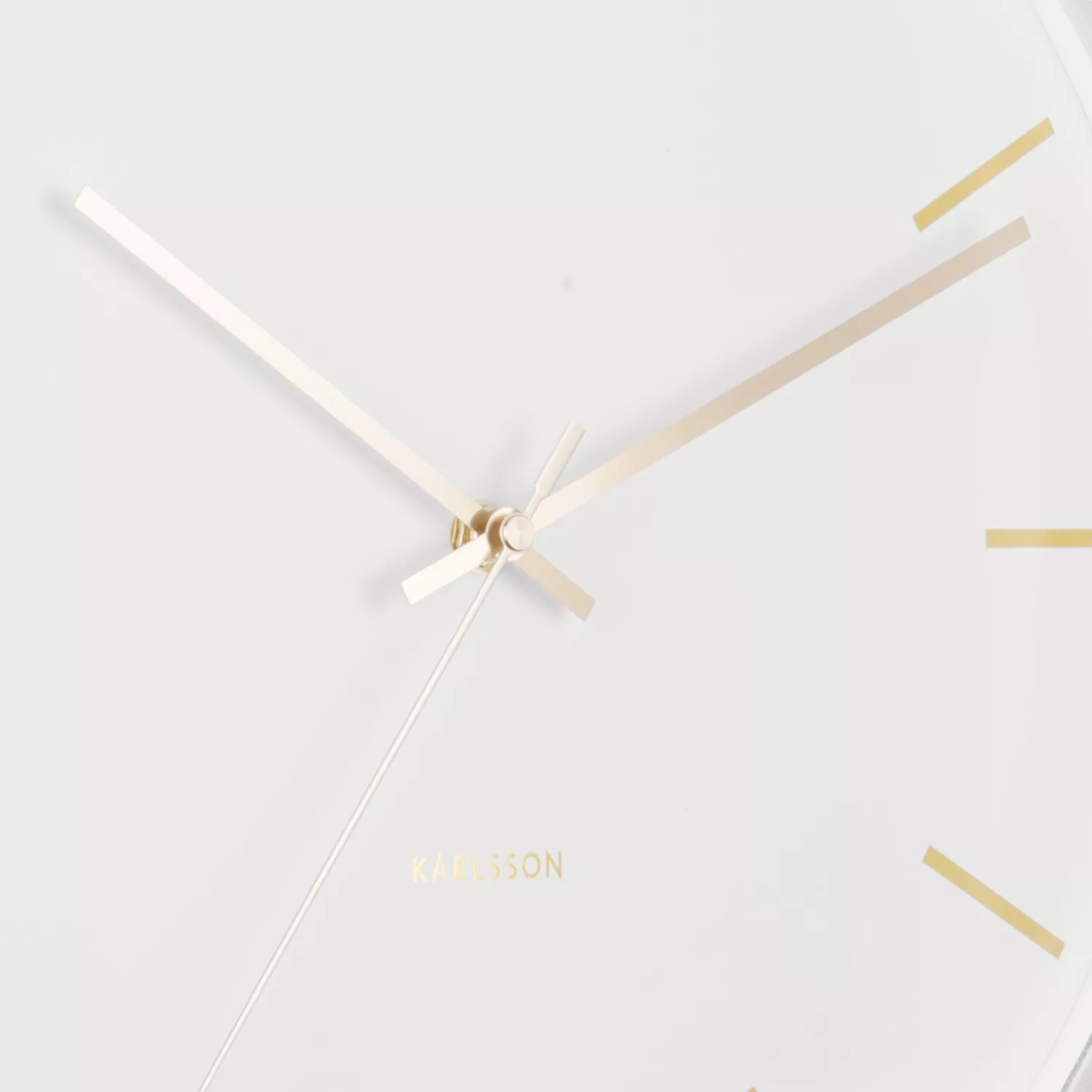 Karlsson Globe Vægur KA5840WH