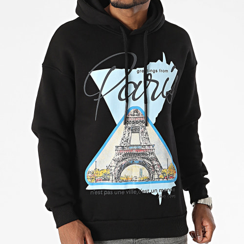 Sweat Capuche Noir