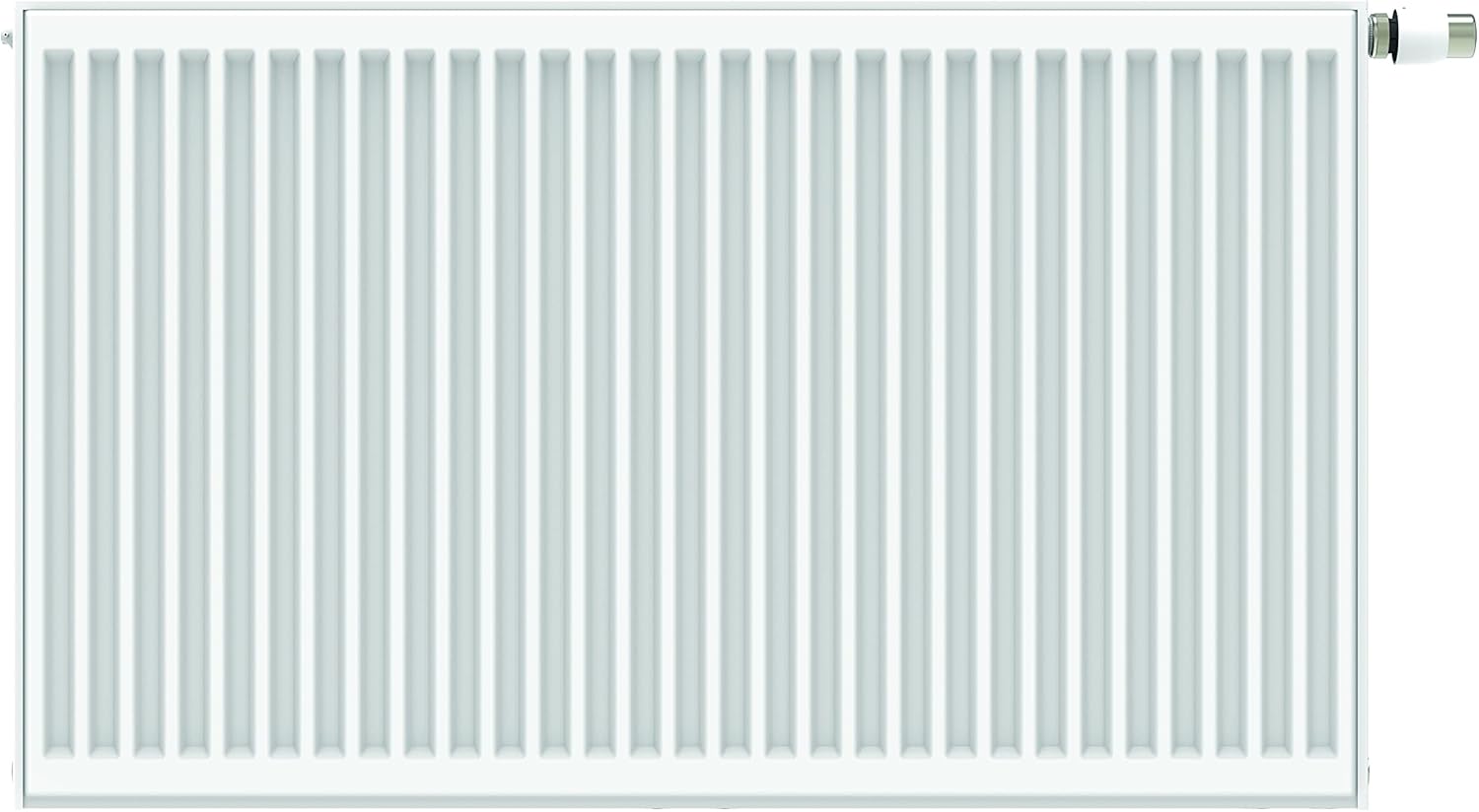 Belrad Typ 22 Universalheizkörper Ventilheizkörper Mittelanschluss mit 8 Anschlüssen 600 x 2200 (HxB)-3810W