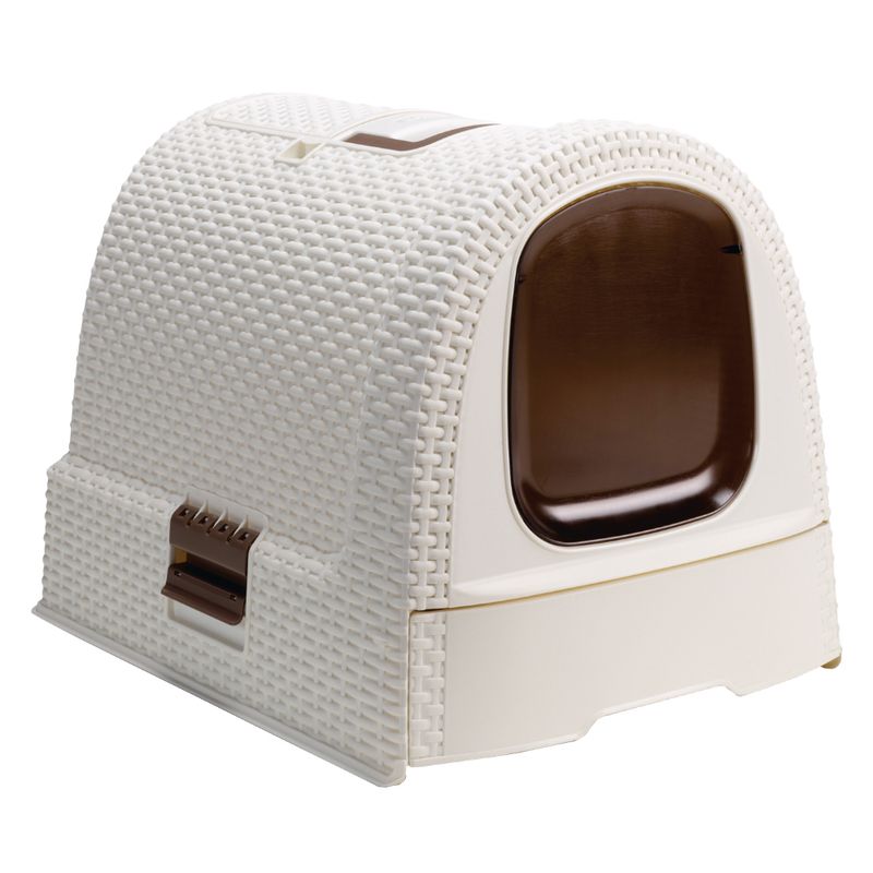 Maison de toilette Eco-friendly Curver avec tiroir