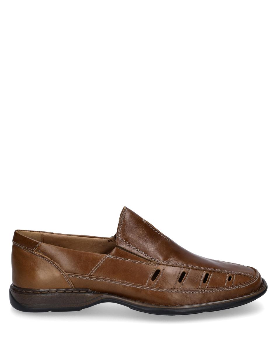 Slipper Steven 12, braun