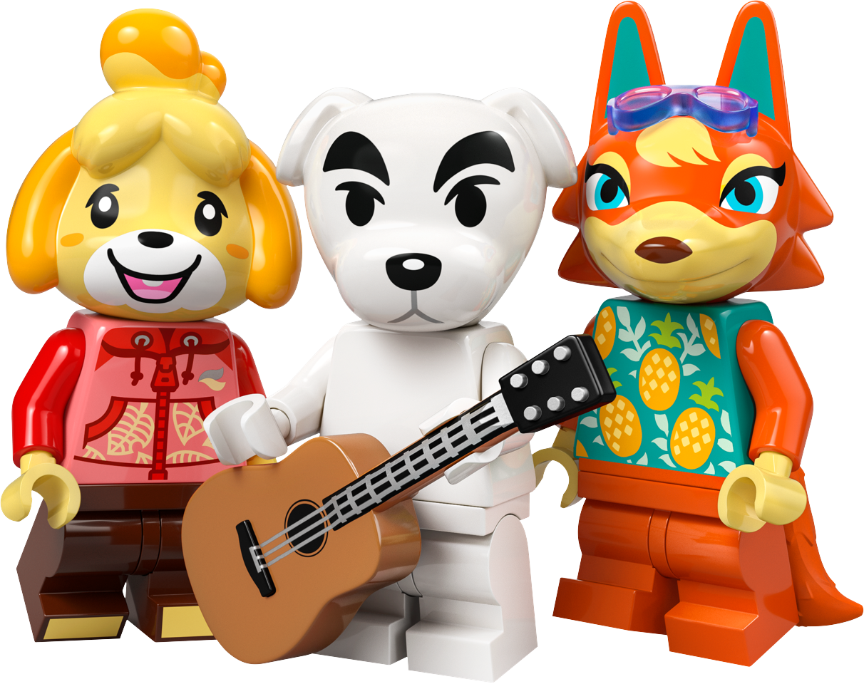 LEGO - Animal Crossing - K.K.'s koncert på bytorvet (77052)