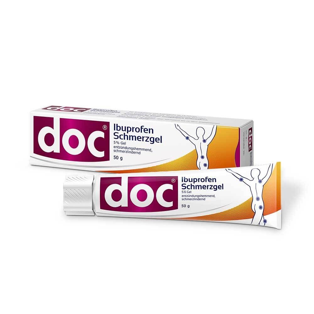 doc® Ibuprofen Schmerzgel