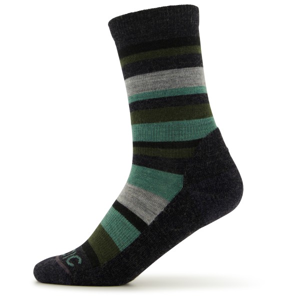 Stoic - Kid's Merino Trekking Crew Socks Stripes - Chaussettes de randonnée