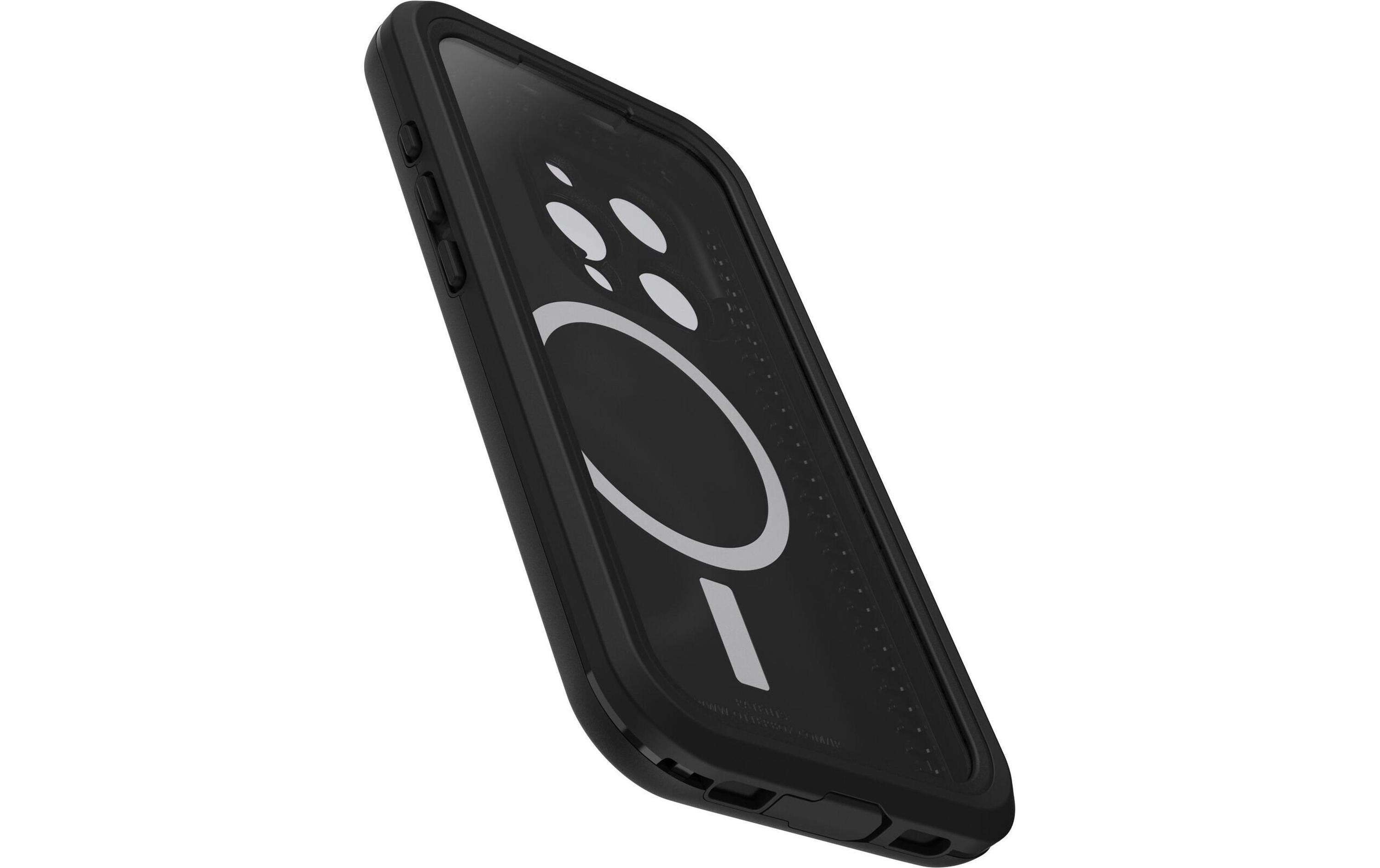 Back Cover Fre iPhone 15 Pro SchwarzSchutzhülle für das Apple iPhone 15 Pro
