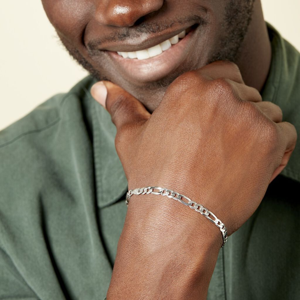 Bracelet Maille Argent Vivian