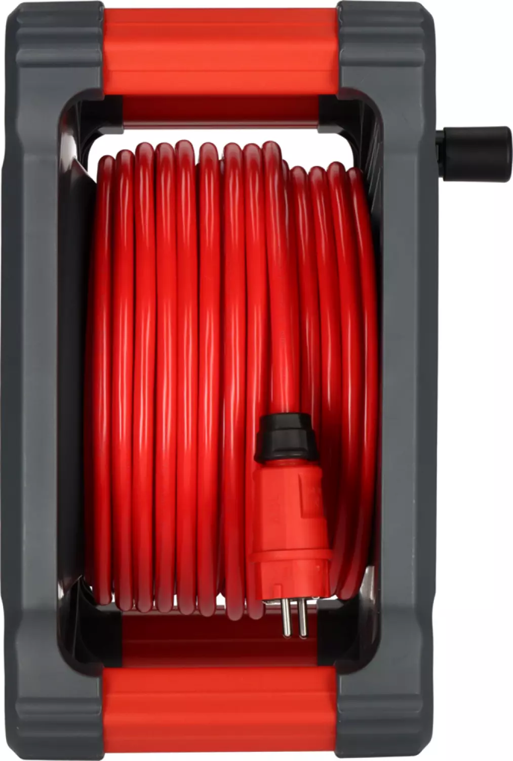 Brennenstuhl Professional KA 3210 Bouwplaats Cube 5- voudigkabelhaspel H07BQ-F 3G2.5 - IP44 - 33m - Rood