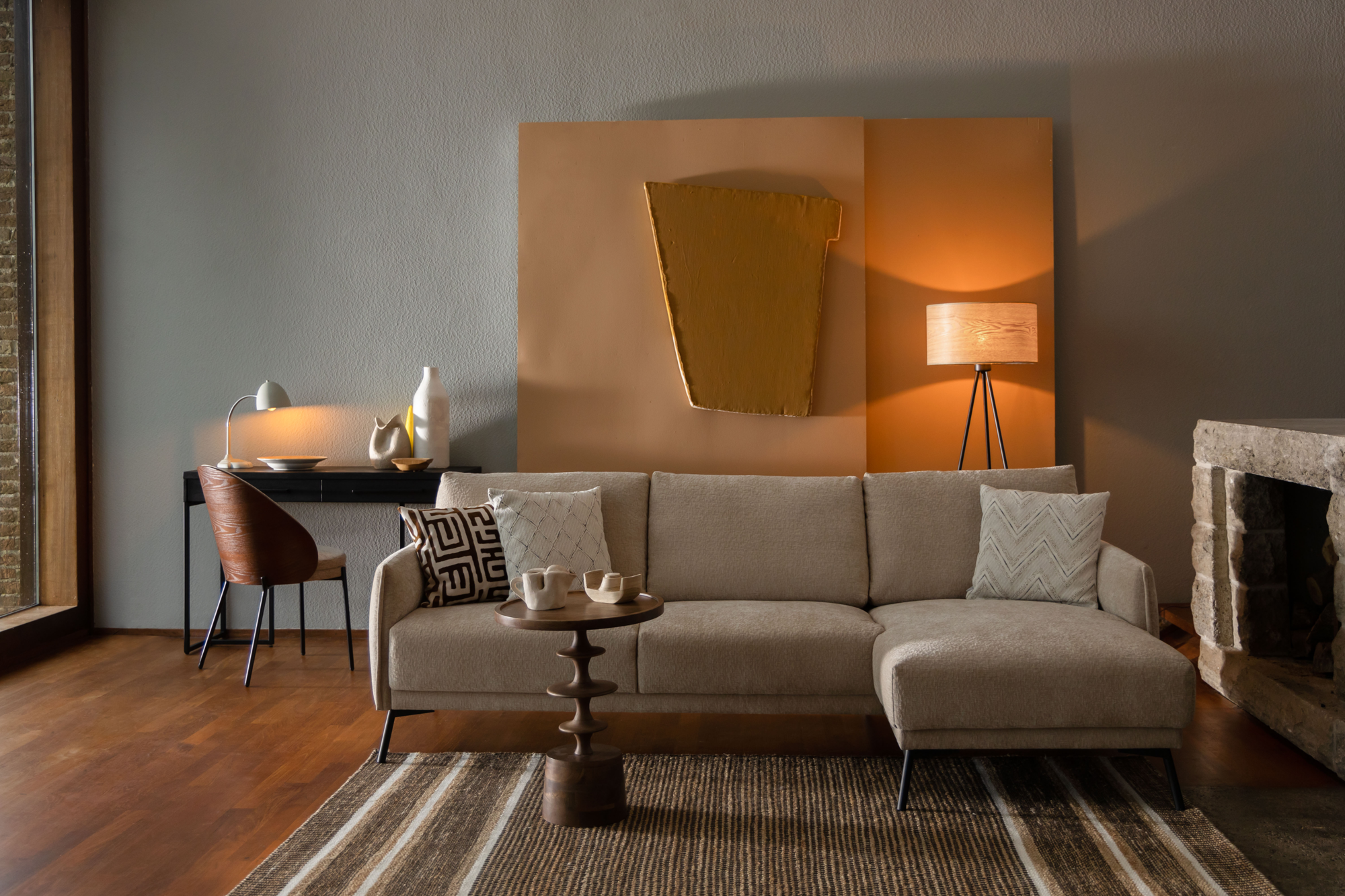 Eetkamerstoel RODIN - set van 2
