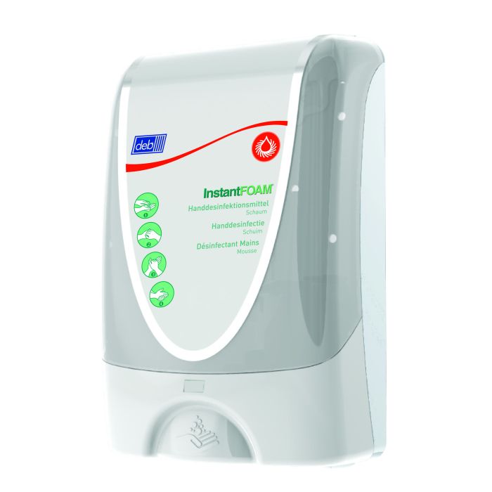 Deb Stoko DEB Instant foam touchfree dispenser, 1 ltr, biocote