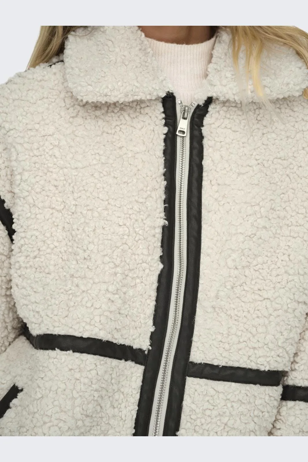 Only Onlparis Teddy Jacket Life