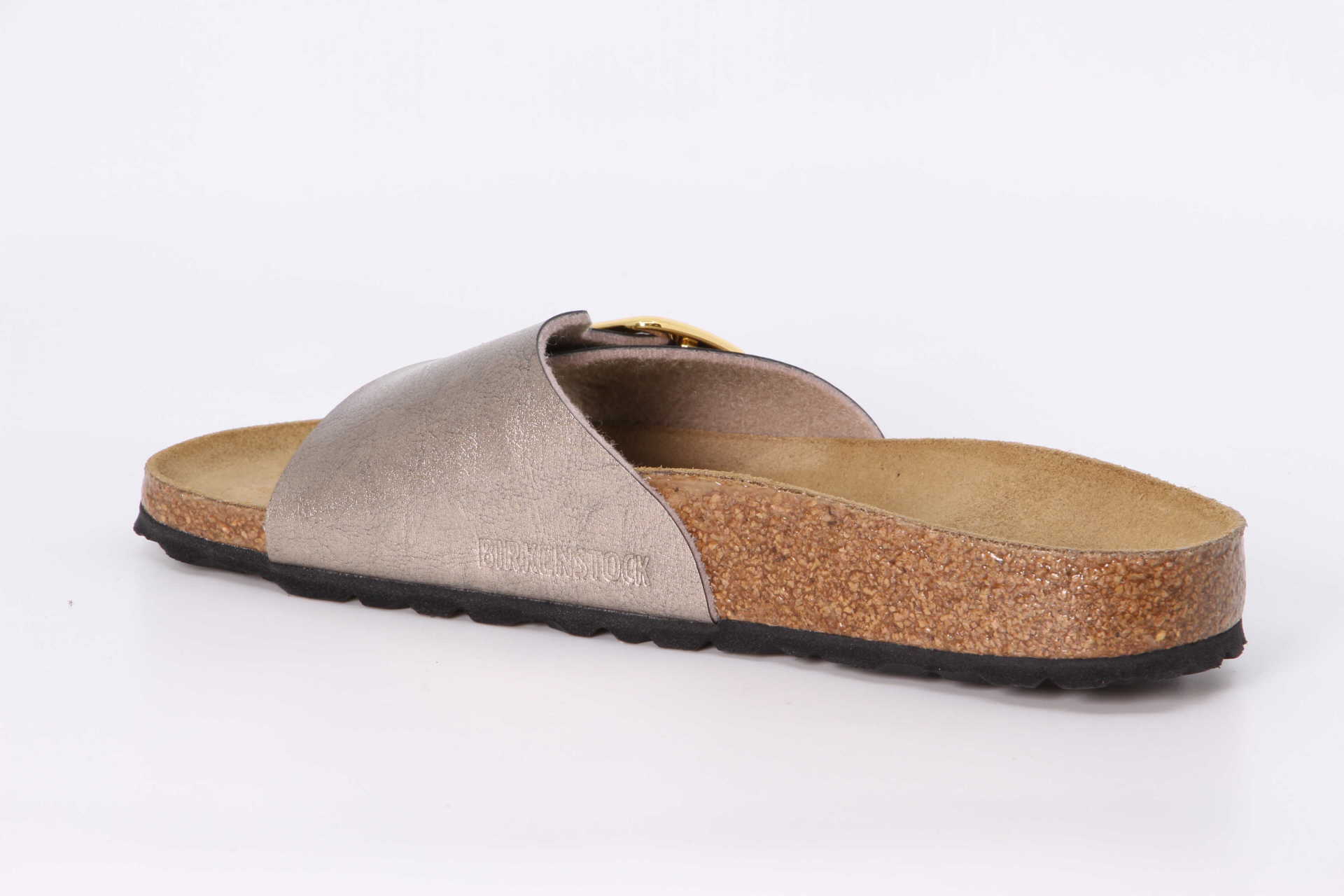 Birkenstock Catalina Cushion Buckle schmal graceful taupe