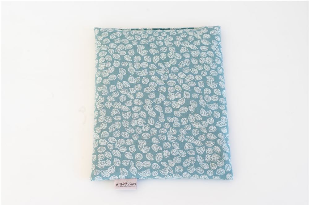 HERZZUCKER Raps-Wärmekissen<br>1 Stück, Beutel, 26x21cm, Blätter