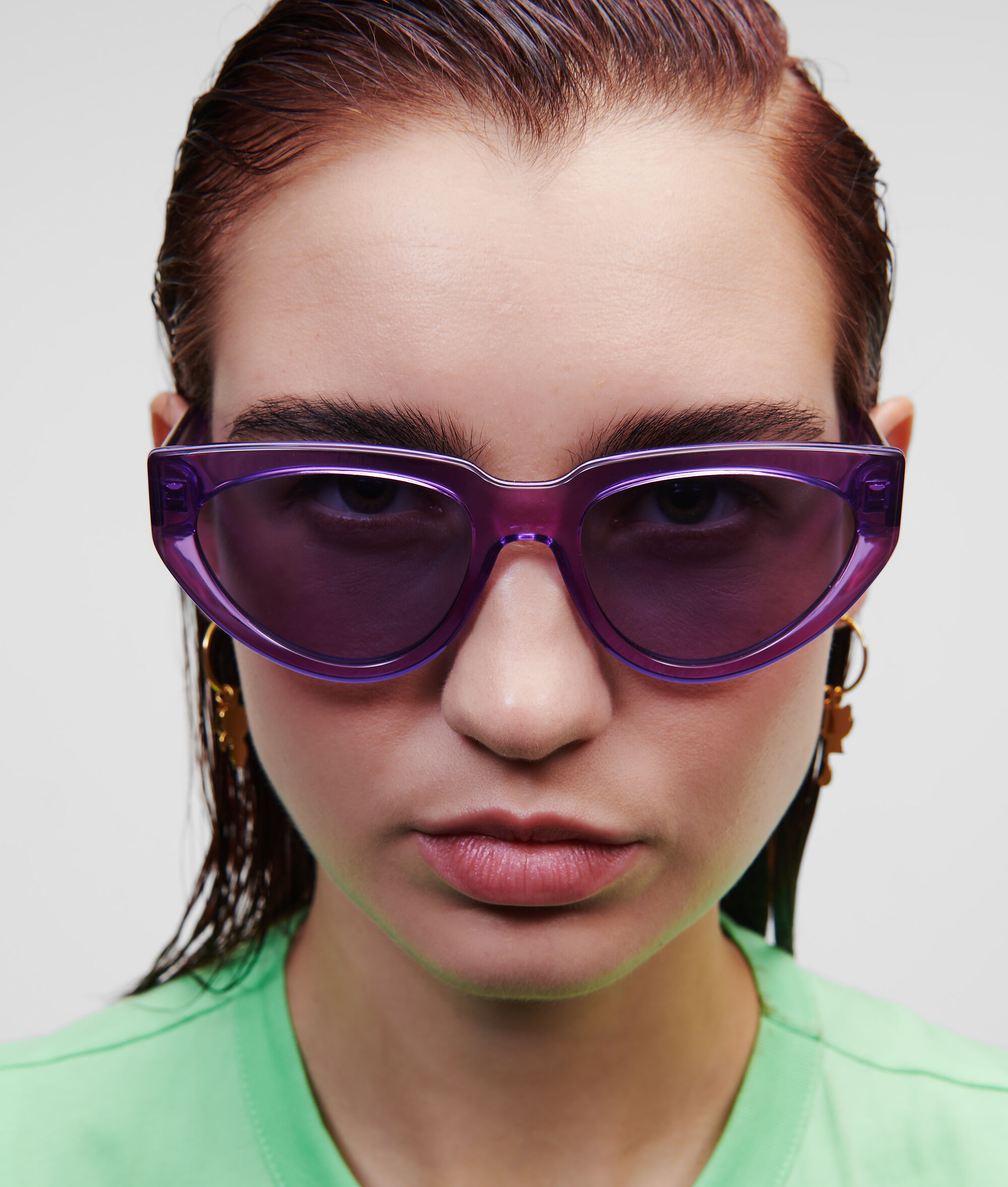Lunettes de soleil avec logo Karl