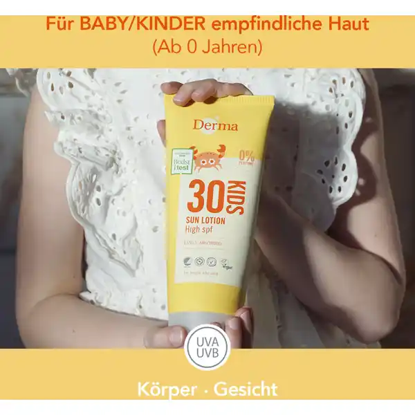 KIDS Sun Lotion LSF 30